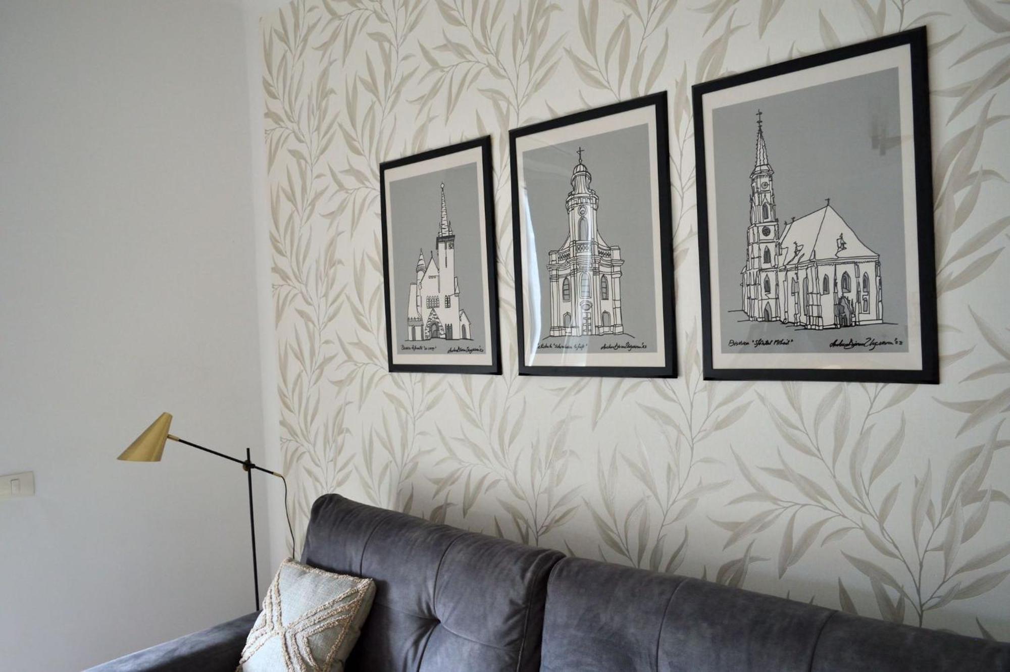 Urban Retreat Cluj Apartment Exterior photo