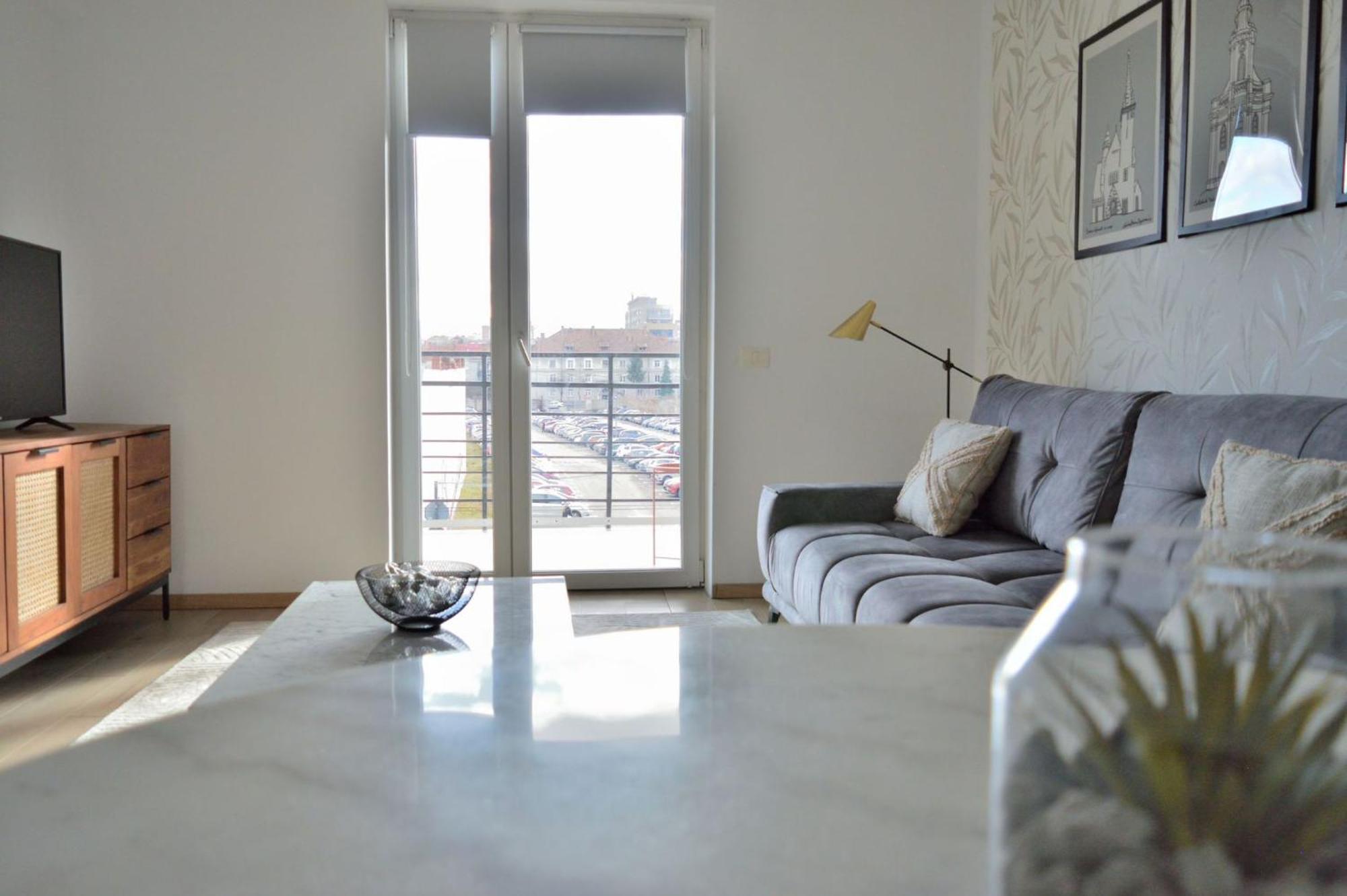 Urban Retreat Cluj Apartment Exterior photo