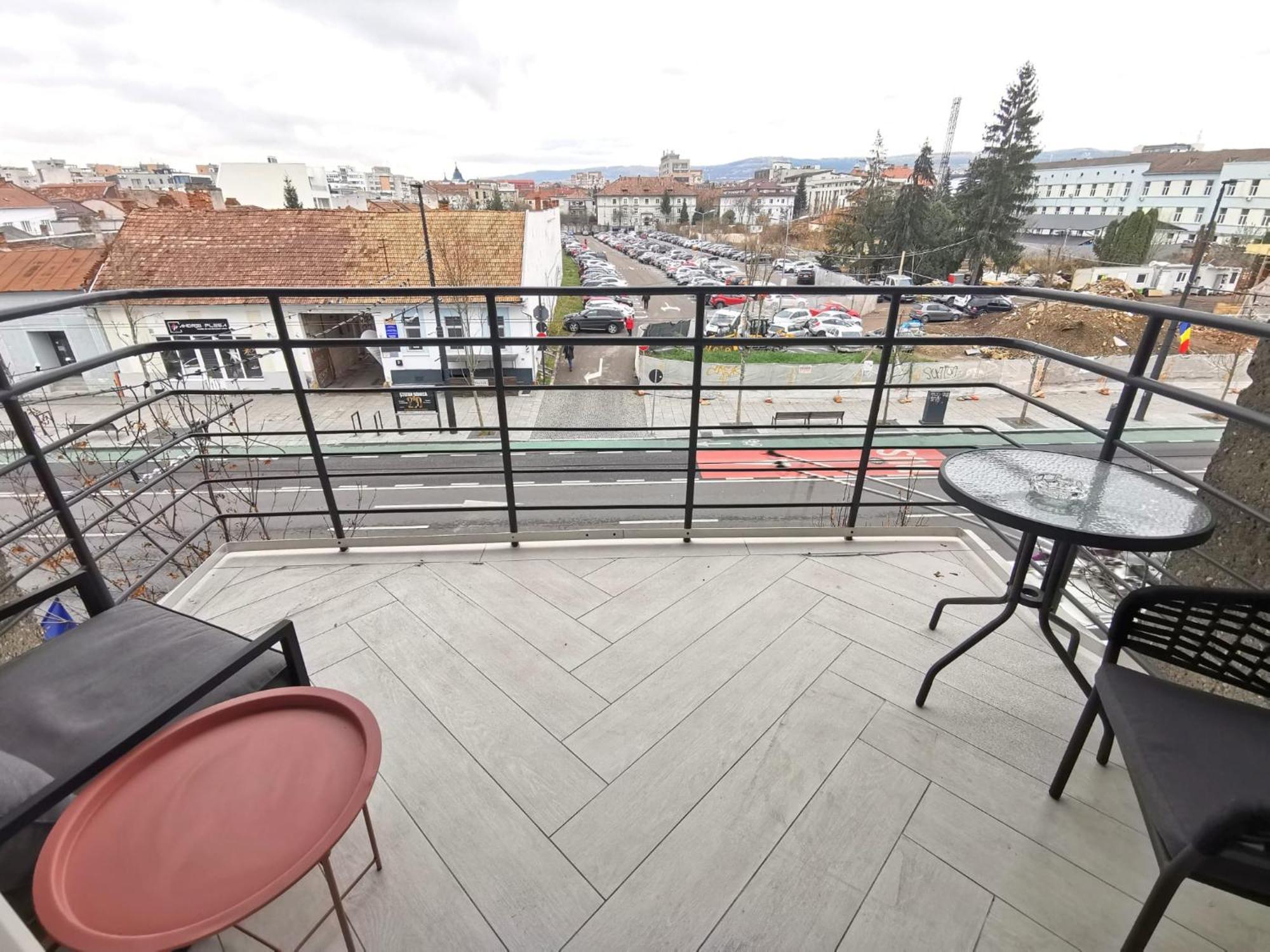Urban Retreat Cluj Apartment Exterior photo